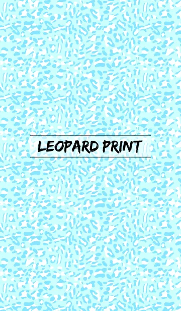 [LINE着せ替え] Leopard print 4の画像1