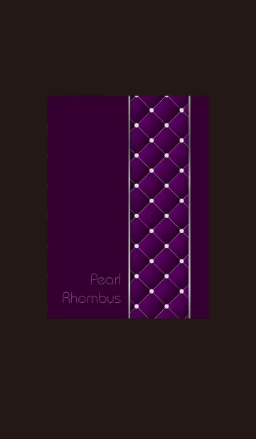 Pearl Rhombus-purpleの着せ替えメイン画像