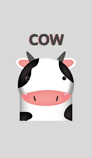 [LINE着せ替え] cow themeの画像1