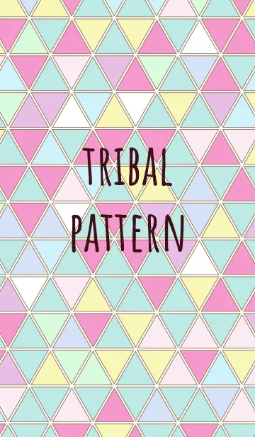 [LINE着せ替え] tribal pattern#cの画像1
