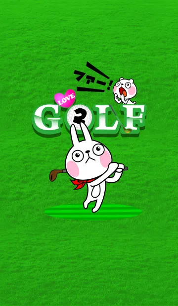 ゴルフ2 ~ウサギ魂バージョン~の着せ替えメイン画像