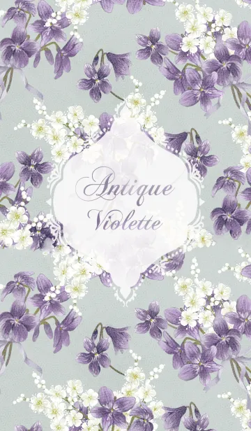 [LINE着せ替え] Antique Violette viousの画像1
