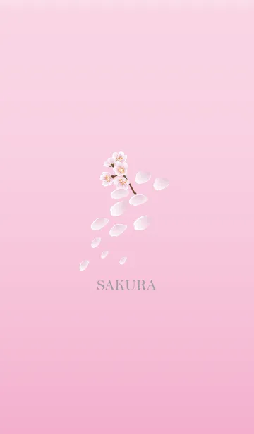 [LINE着せ替え] Cherry Blossoms SAKURA.の画像1