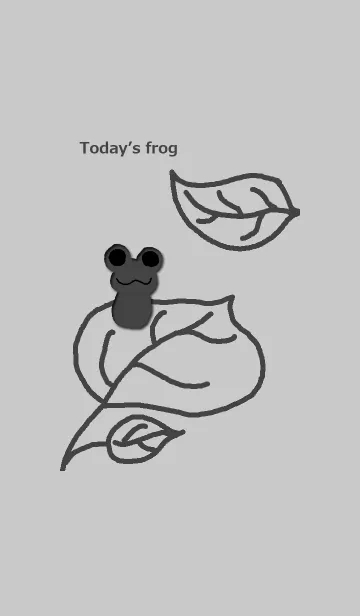 [LINE着せ替え] 今日のカエルの画像1