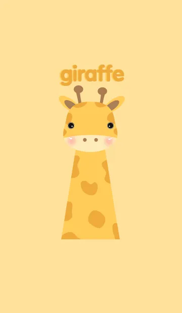 Simple giraffeの着せ替えメイン画像