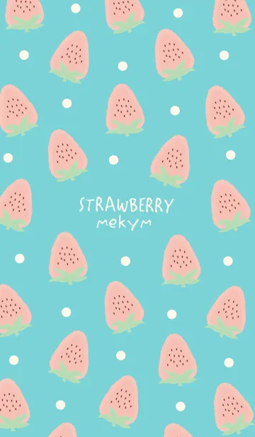 [LINE着せ替え] STRAWBERRY 02の画像1