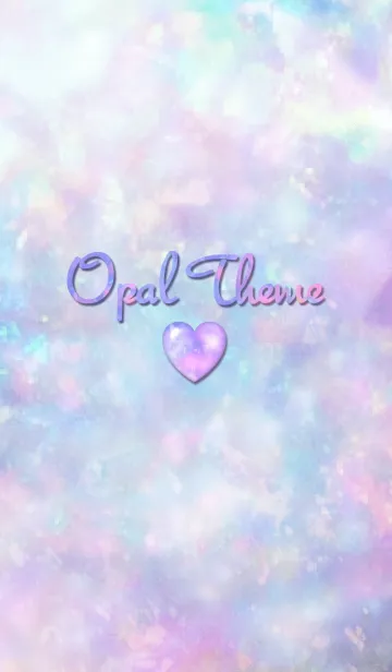 [LINE着せ替え] Opal Themeの画像1