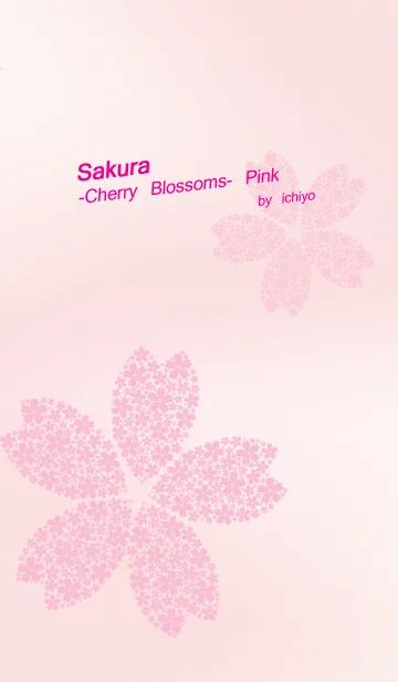 [LINE着せ替え] SAKURA -Cherry blossoms- Pink by ichiyoの画像1