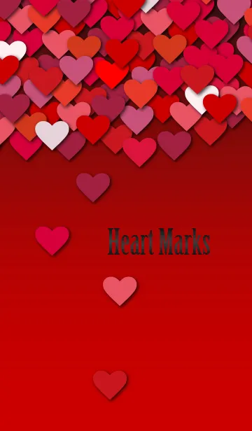 [LINE着せ替え] Heart Marksの画像1