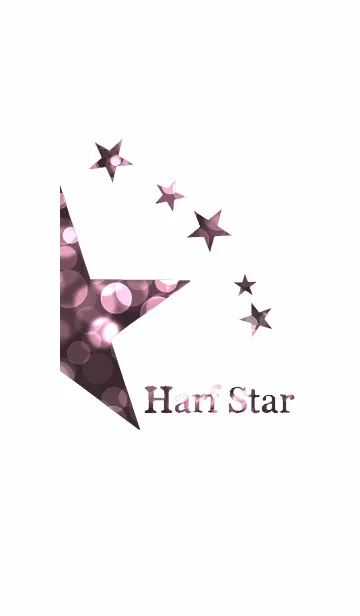 Half Star pink sparkle verの着せ替えメイン画像