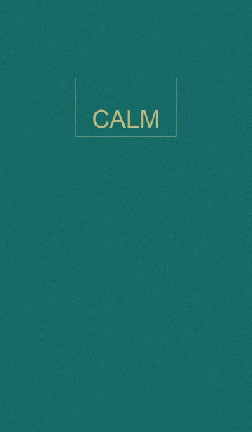 CALM GREEN.の着せ替えメイン画像