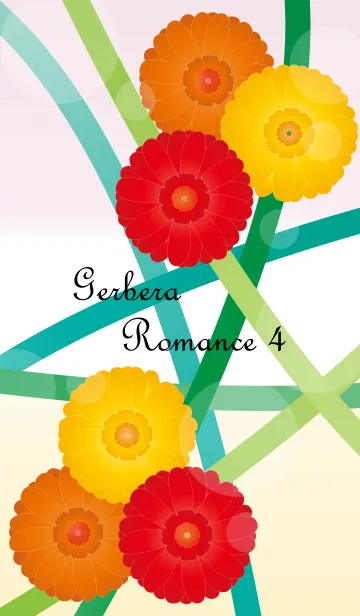 [LINE着せ替え] Gerbera Romance 4の画像1