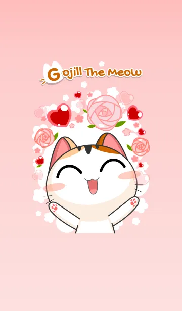 [LINE着せ替え] Gojill The Meow Theme 2の画像1