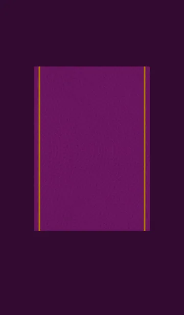 [LINE着せ替え] Senior leather -Purpleの画像1
