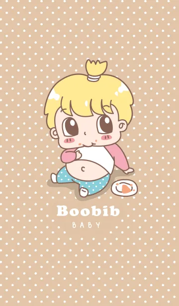 [LINE着せ替え] Boobib Babyの画像1