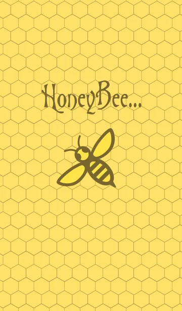 [LINE着せ替え] Honey Bee...の画像1