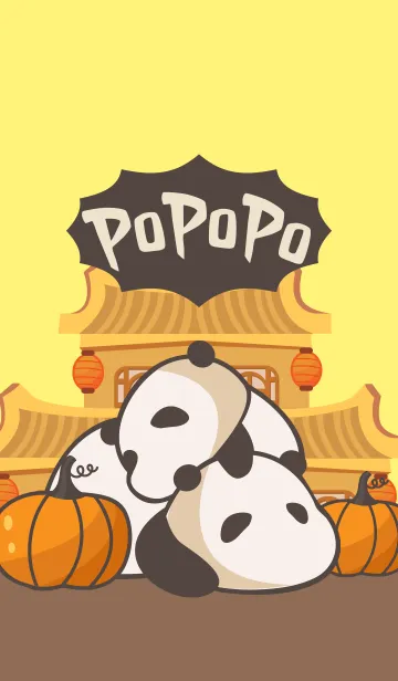 [LINE着せ替え] POPOPO2の画像1