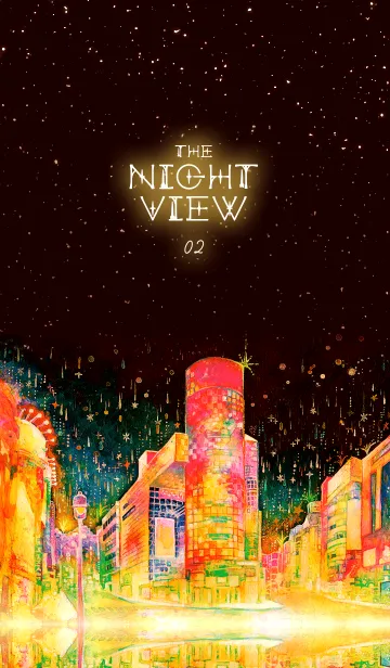 [LINE着せ替え] The Night View 02の画像1
