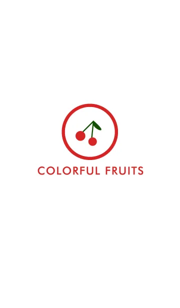 COLORFUL FRUITS 2の着せ替えメイン画像