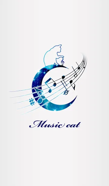 Music Catの着せ替えメイン画像