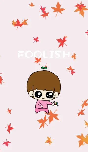[LINE着せ替え] foolishの画像1