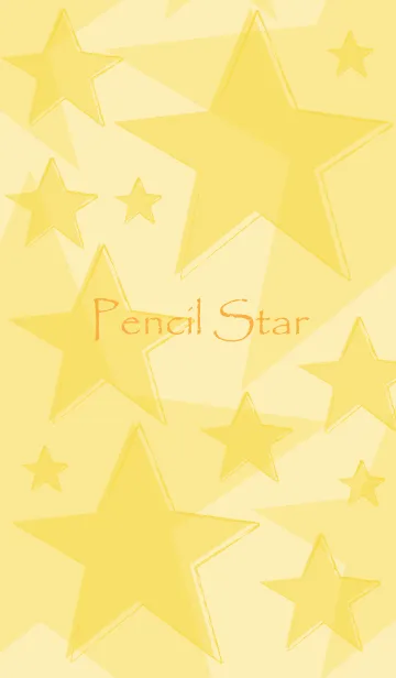 [LINE着せ替え] Pencil Starの画像1