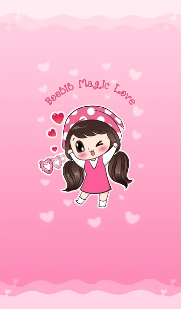 [LINE着せ替え] Boobib Magic Loveの画像1