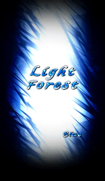 [LINE着せ替え] Light Forest Blueの画像1