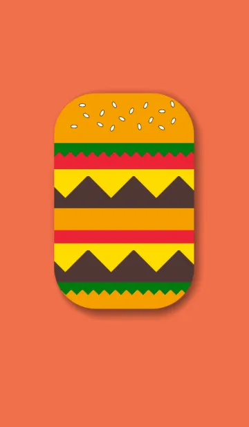 THE！ハンバーガー***の着せ替えメイン画像