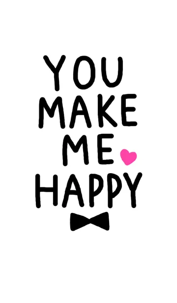YOU MAKE ME HAPPYの着せ替えメイン画像