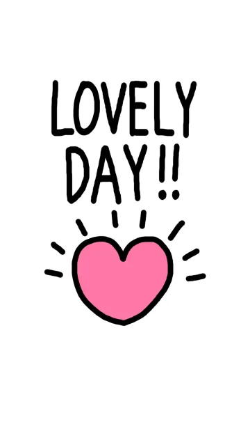 LOVELY DAY！！の着せ替えメイン画像