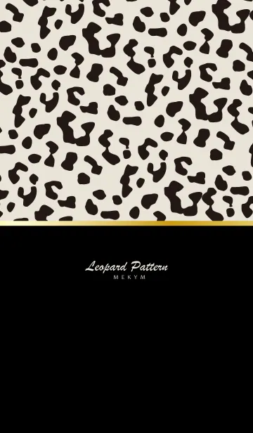 [LINE着せ替え] Leopard Pattern.の画像1
