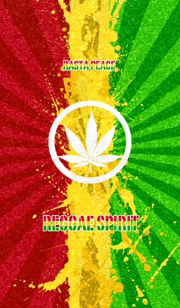 [LINE着せ替え] レゲエ魂 5の画像1