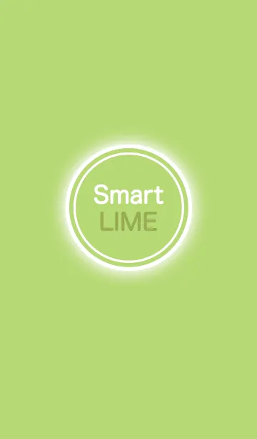 Smart ライムの着せ替えメイン画像