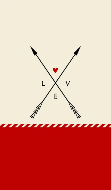 [LINE着せ替え] Love Arrowの画像1