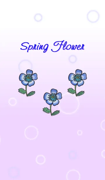 [LINE着せ替え] Spring Flowerの画像1