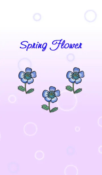 Spring Flowerの着せ替えメイン画像