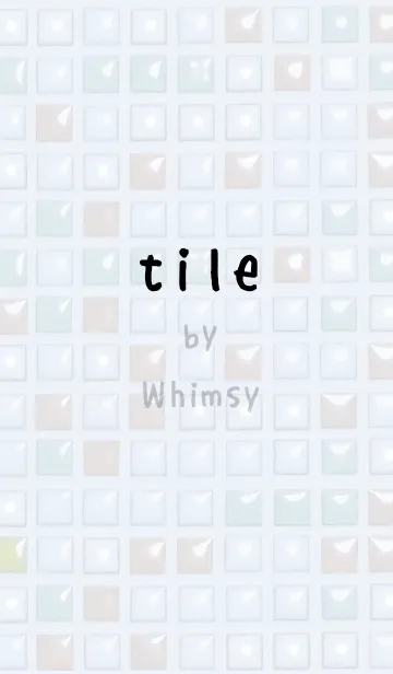 [LINE着せ替え] tile 2の画像1