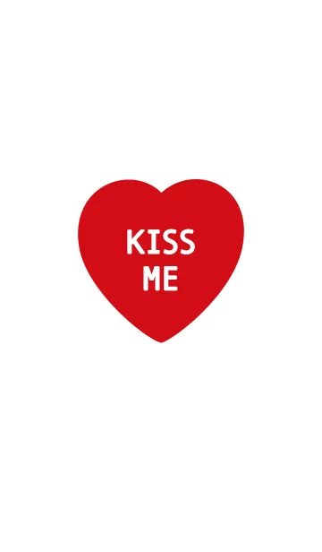 [LINE着せ替え] kiss meの画像1