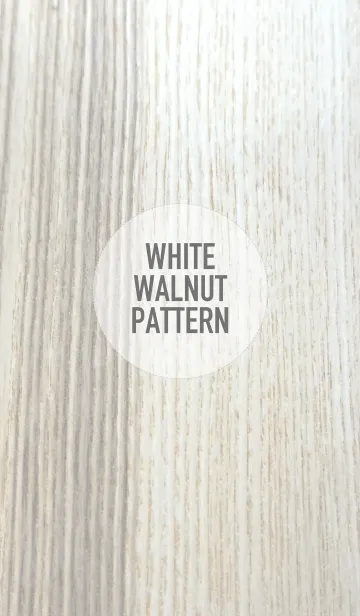 [LINE着せ替え] White Walnut Patternの画像1