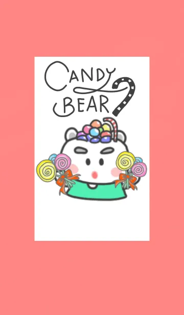 [LINE着せ替え] Candy Bearの画像1