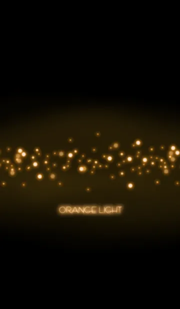 [LINE着せ替え] -ORANGE LIGHT-の画像1