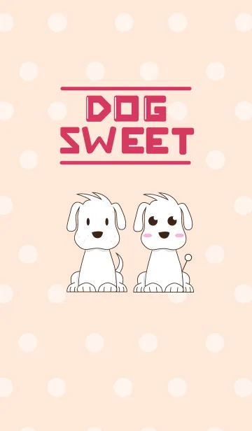 [LINE着せ替え] Dog Sweetの画像1
