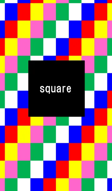 [LINE着せ替え] Square~スクエア~の画像1