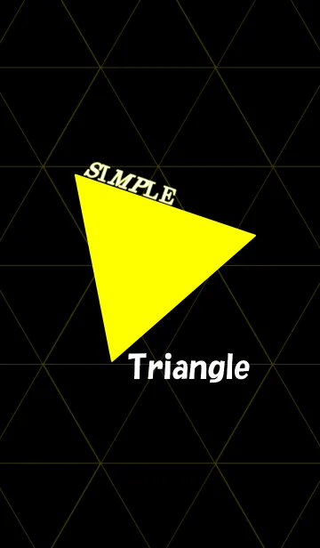 [LINE着せ替え] Triangle~トライアングル~の画像1