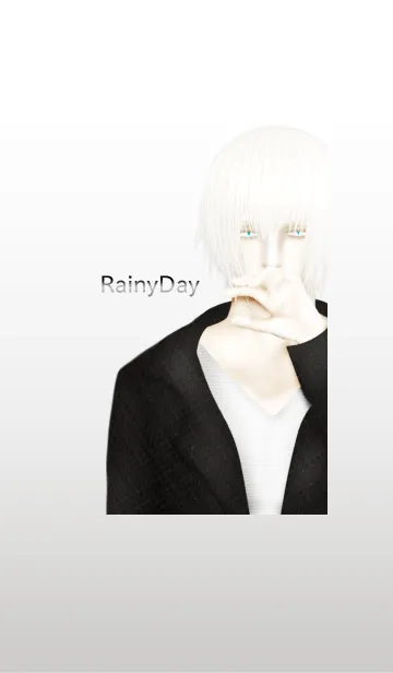 [LINE着せ替え] RainyDayの画像1