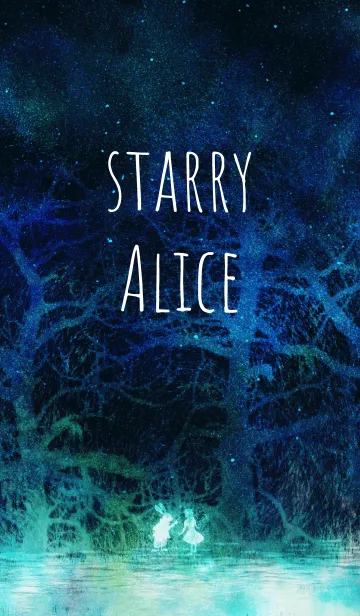 [LINE着せ替え] starry aliceの画像1