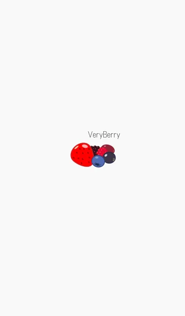 [LINE着せ替え] VeryBerryの画像1