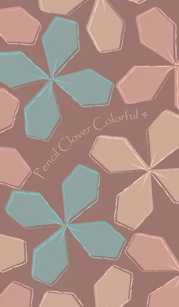 Pencil Clover Colorful 4の着せ替えメイン画像