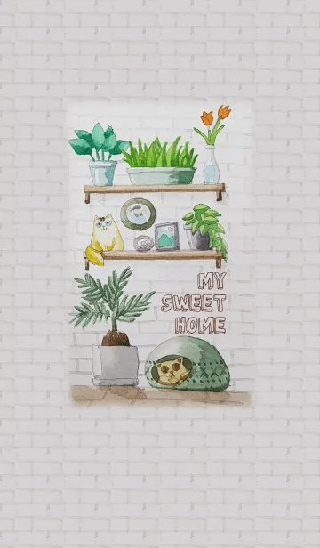 [LINE着せ替え] my sweet homeの画像1